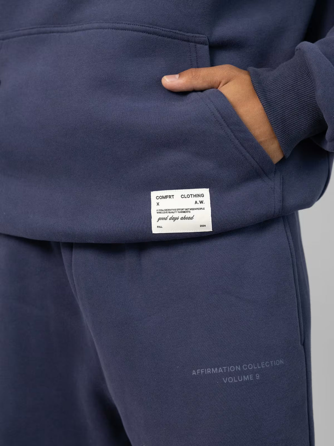 Comfrt Unisex Affirmation Hoodie