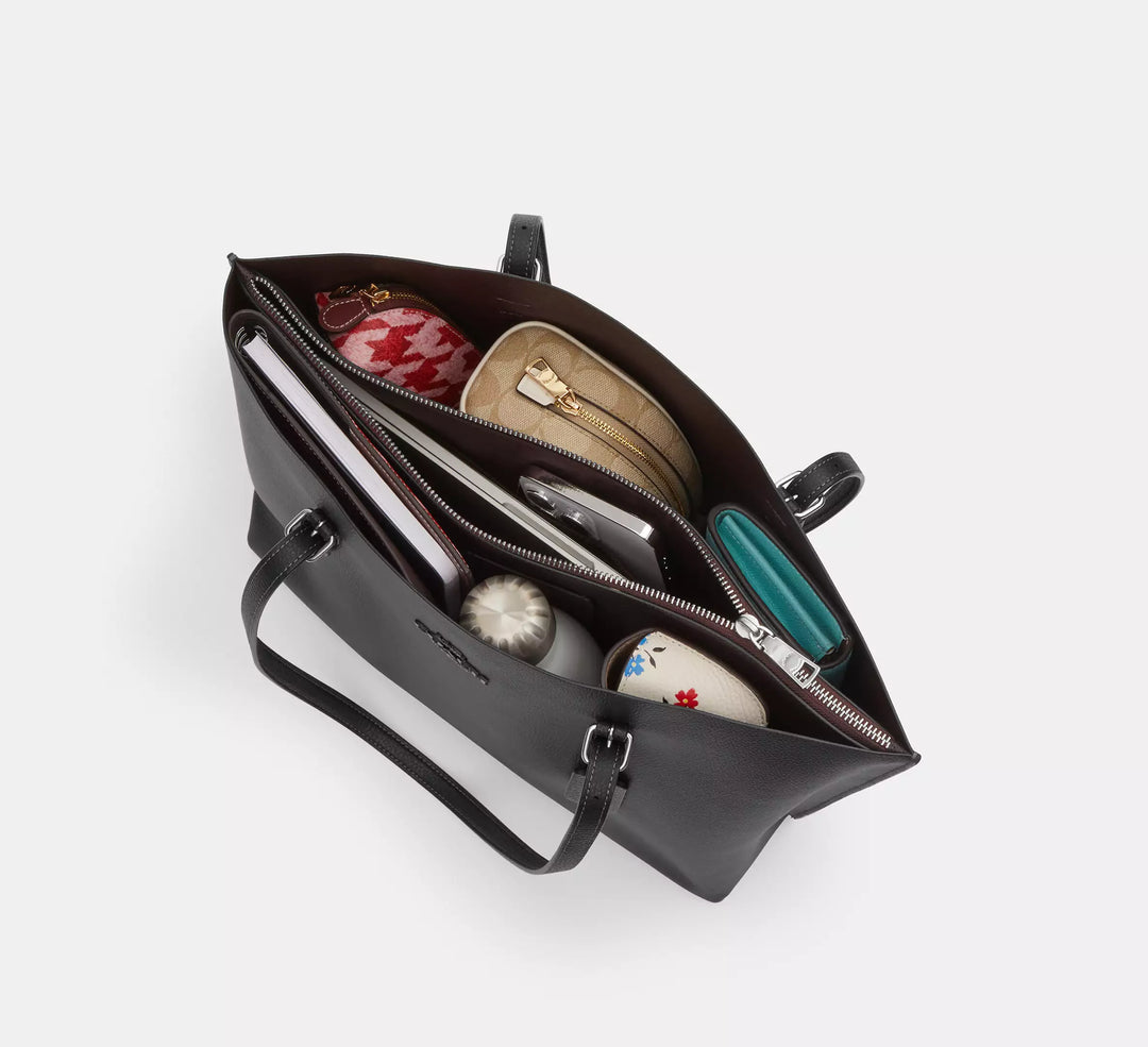 Coach Women’s Mollie Tote Bag In Signature Canvas