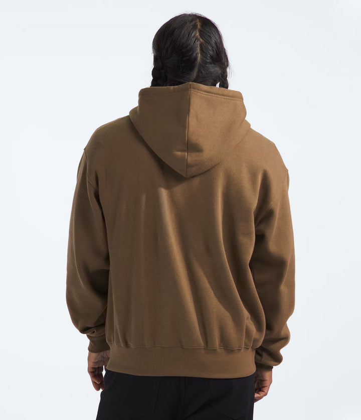 North Face Men's evolution vintage hoodie