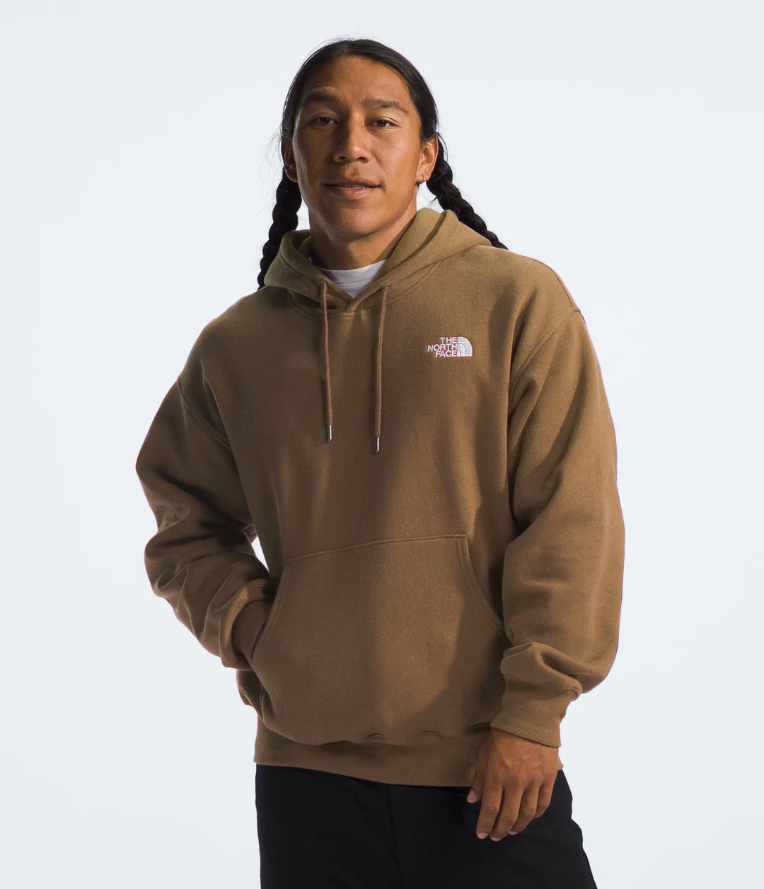 North Face Men's evolution vintage hoodie