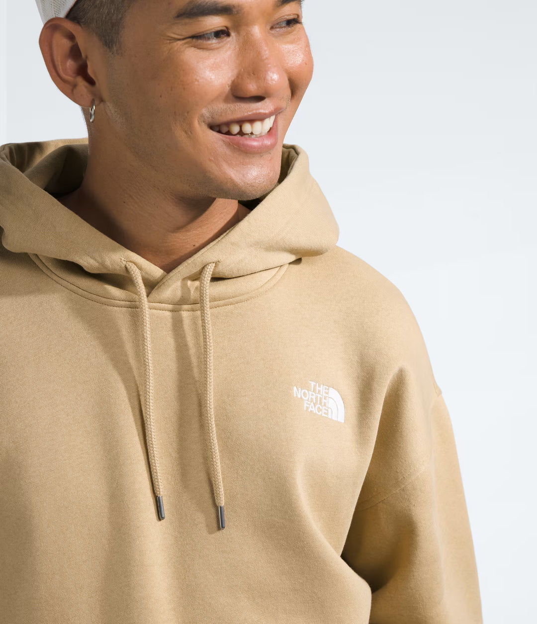 North Face Men's evolution vintage hoodie