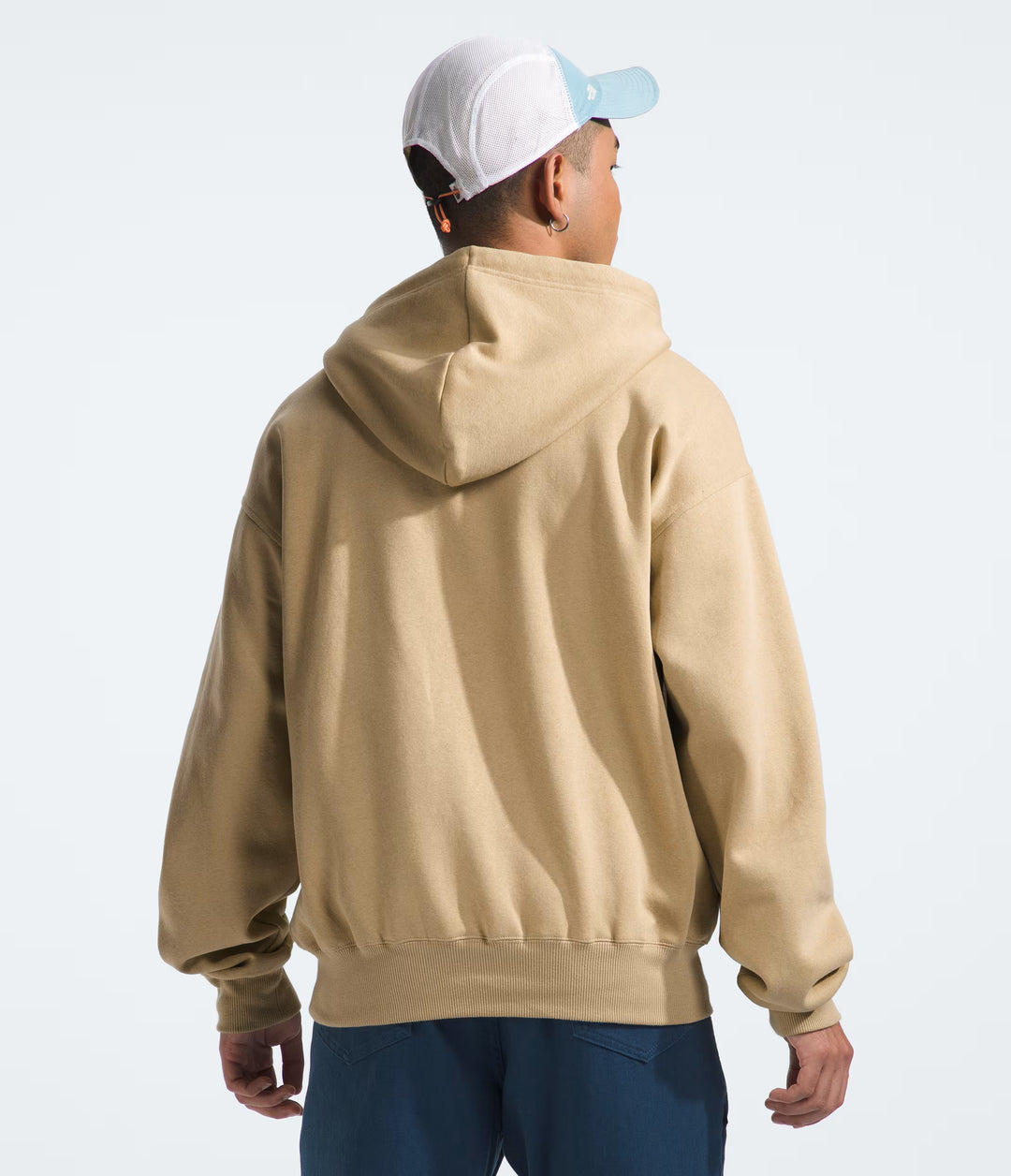 North Face Men's evolution vintage hoodie