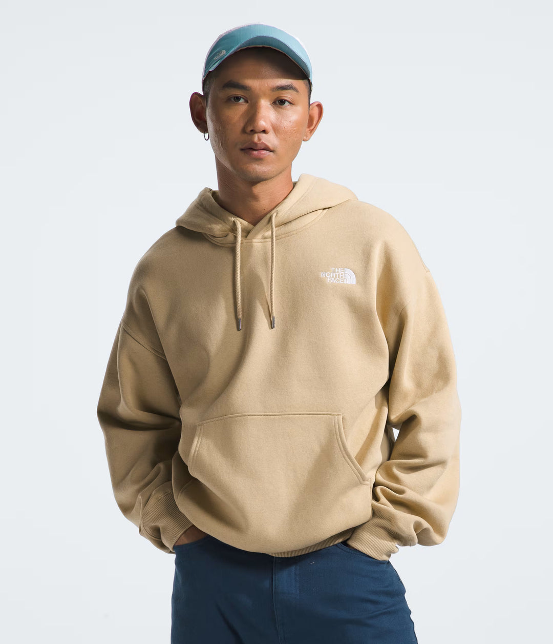 North Face Men's evolution vintage hoodie