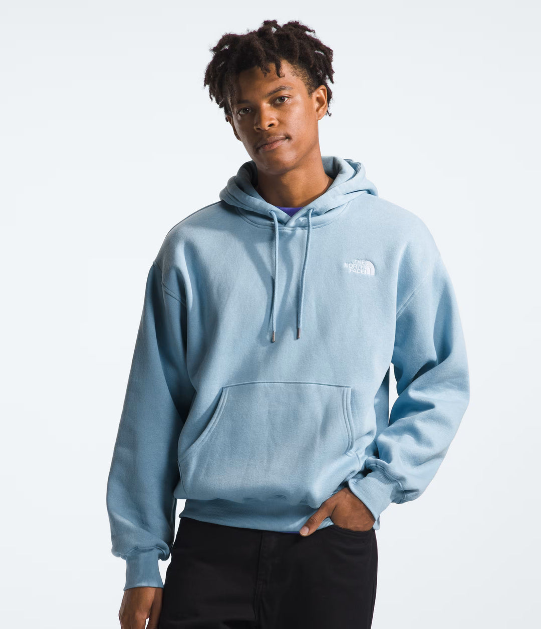North Face Men's evolution vintage hoodie
