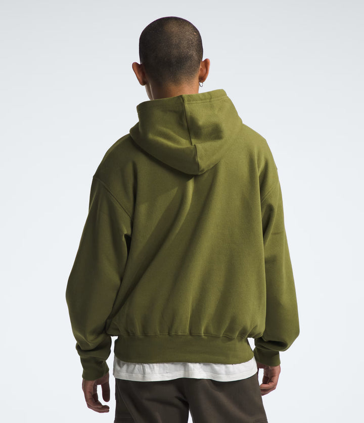 North Face Men's evolution vintage hoodie