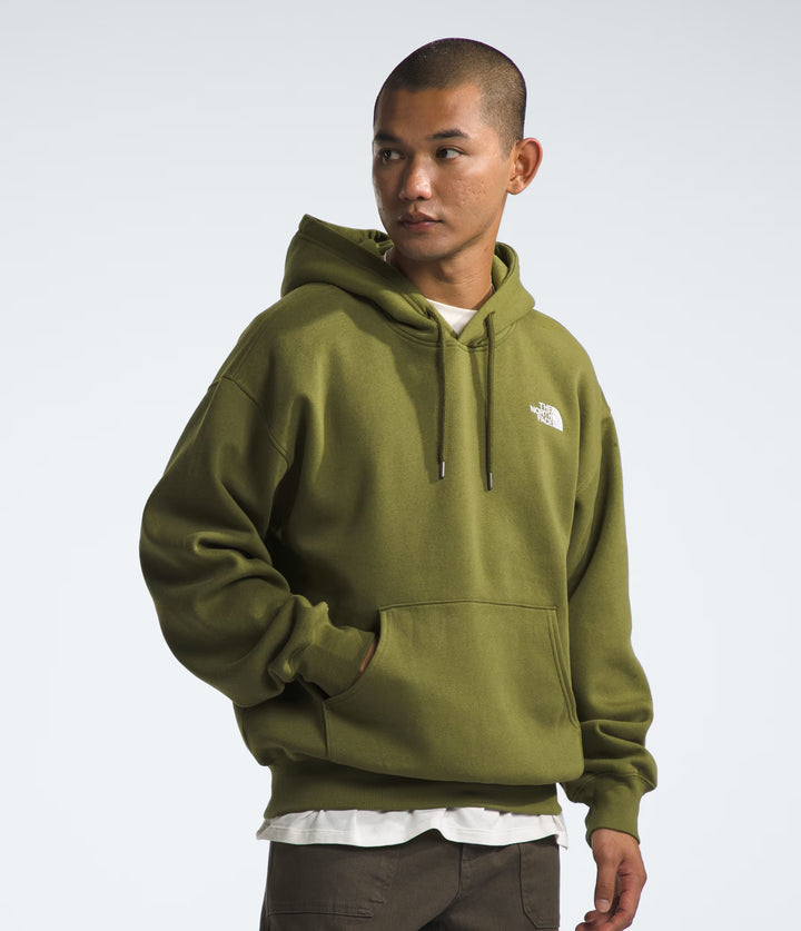 North Face Men's evolution vintage hoodie