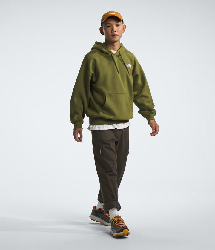 North Face Men's evolution vintage hoodie