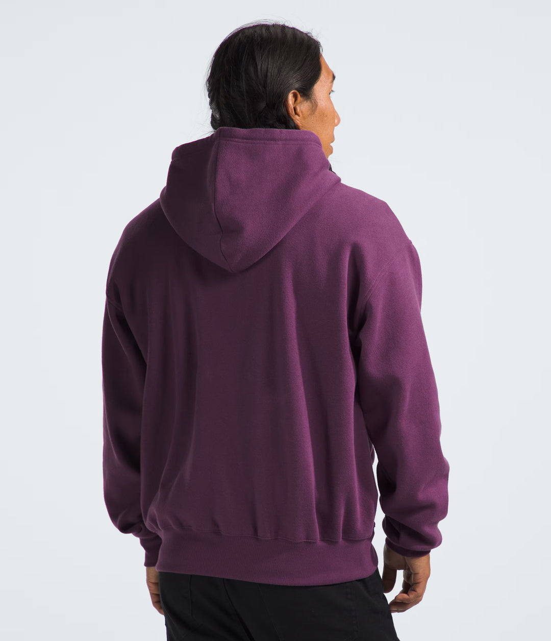 North Face Men's evolution vintage hoodie