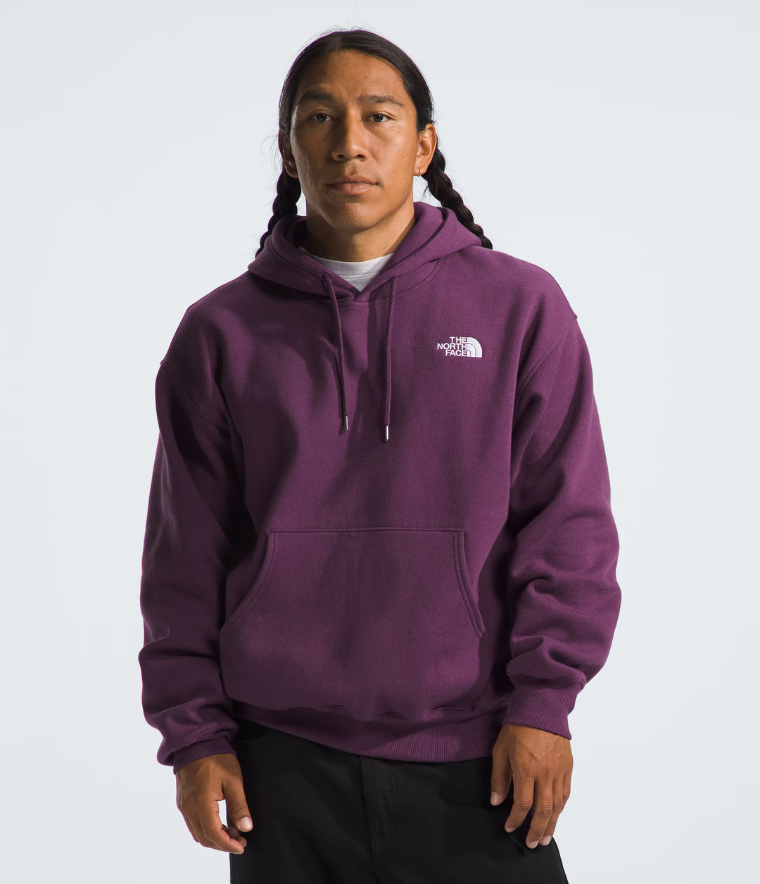 North Face Men's evolution vintage hoodie