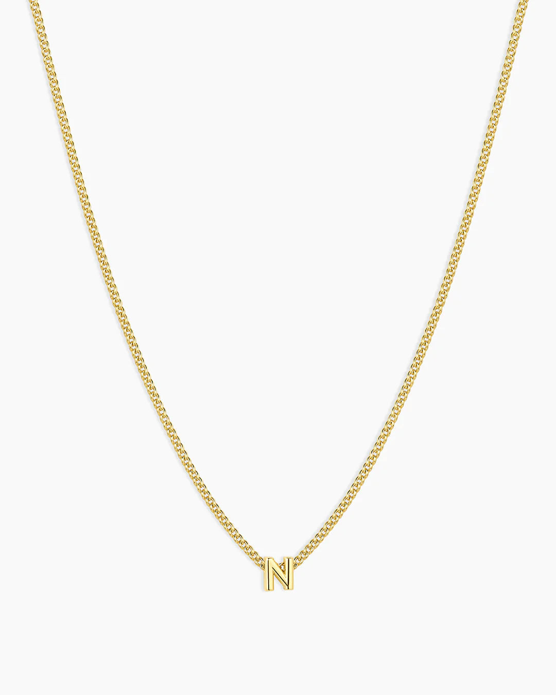 Women's gorjana Wilder Mini Alphabet Necklace