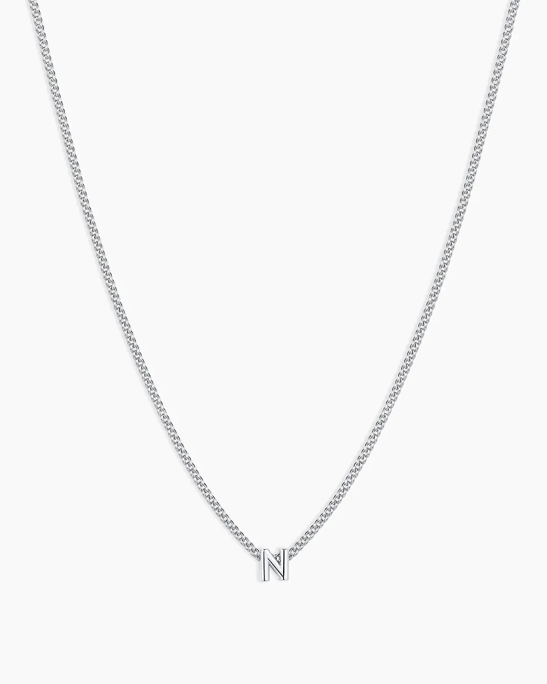 Women's gorjana Wilder Mini Alphabet Necklace