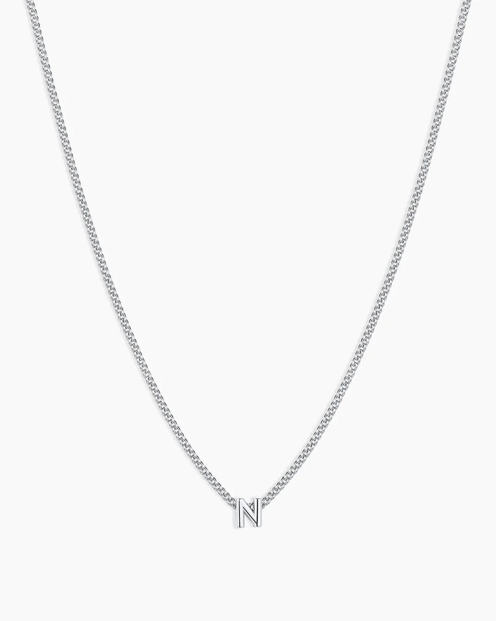 Women's gorjana Wilder Mini Alphabet Necklace
