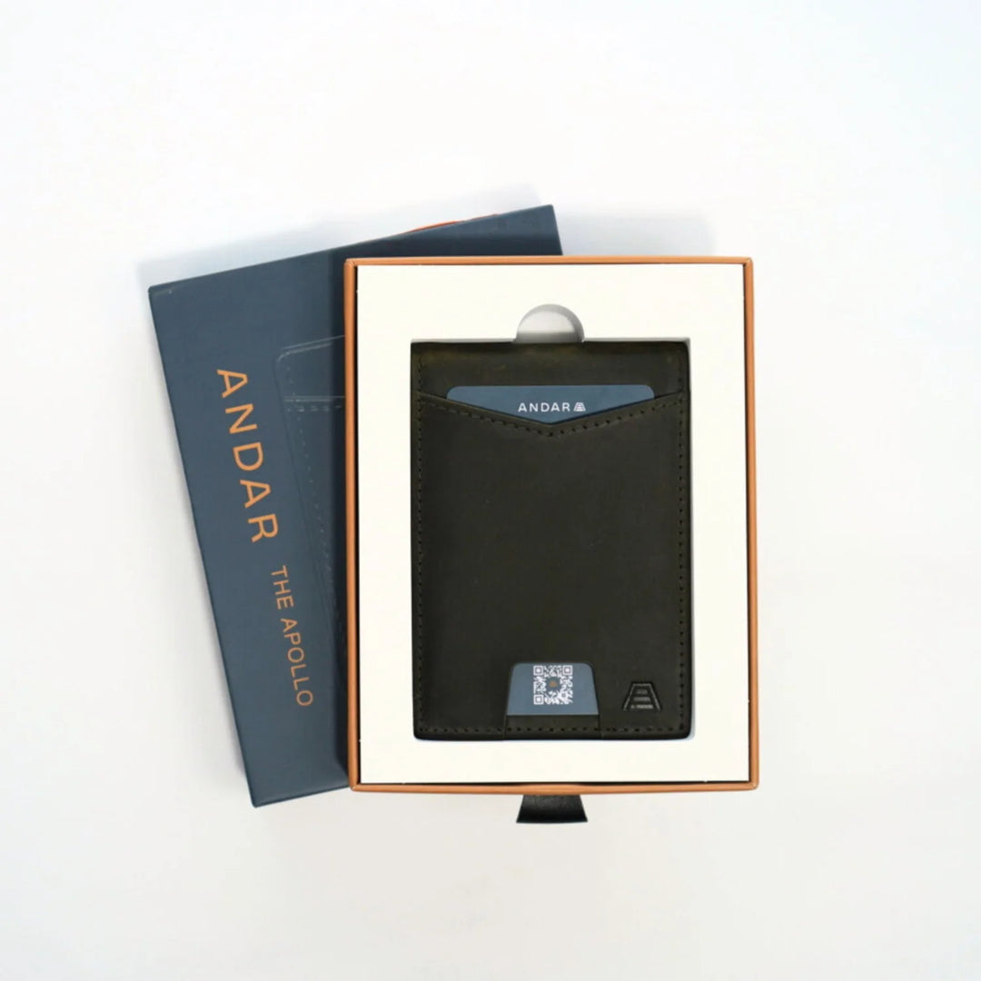 Andar Men’s The Apollo Brown Wallet