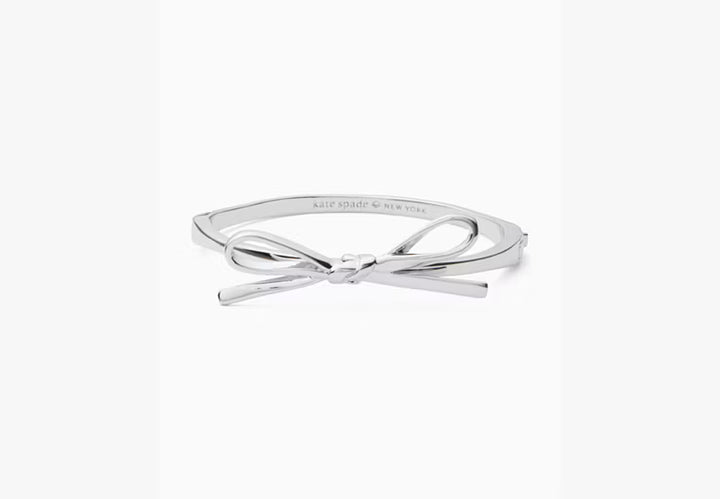 Women Kate Spade Skinny Mini Bow Bangle