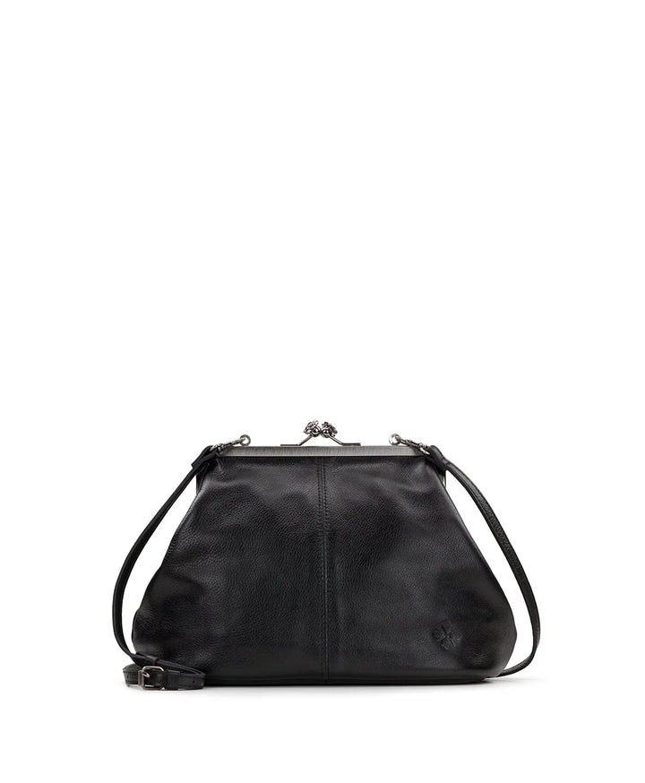 Patricia Nash Women’s Sofia Kisslock Leather Frame Bag