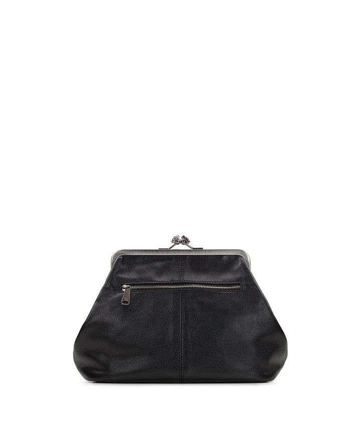 Patricia Nash Women’s Sofia Kisslock Leather Frame Bag