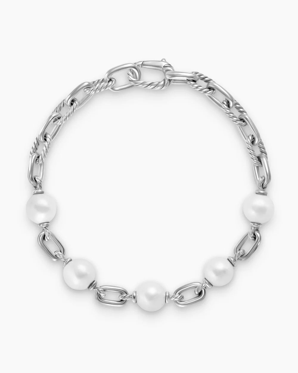 David Yurman Men's DY Madison Chain Bracelet in Sterling Silver