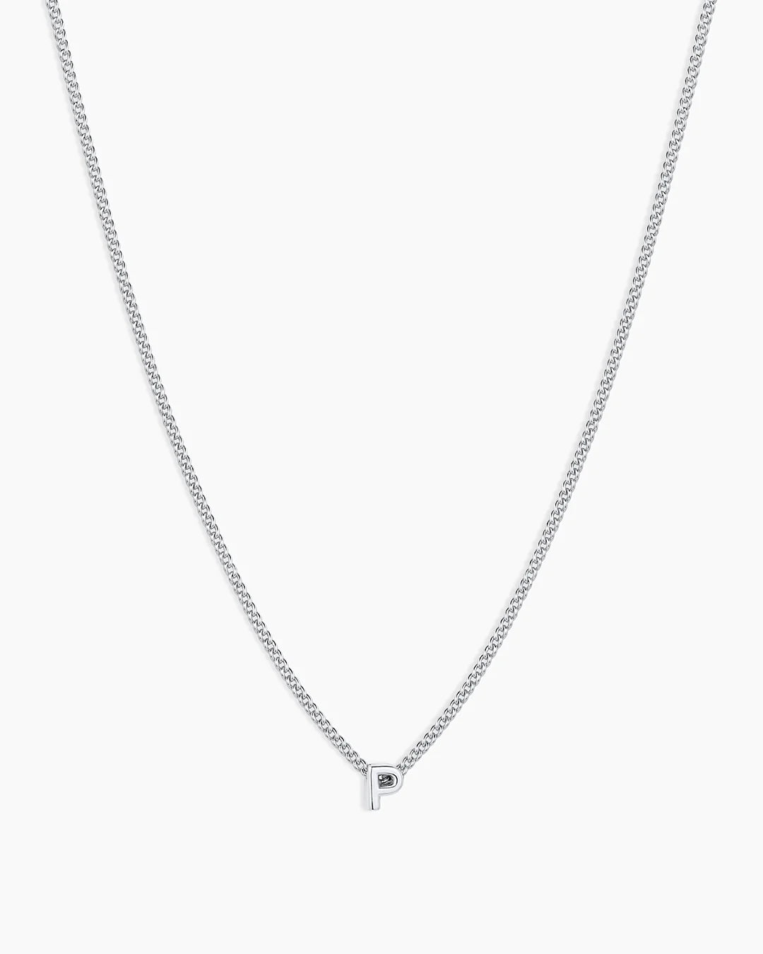 Women's gorjana Wilder Mini Alphabet Necklace
