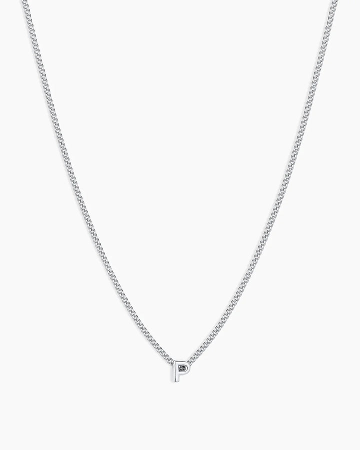Women's gorjana Wilder Mini Alphabet Necklace