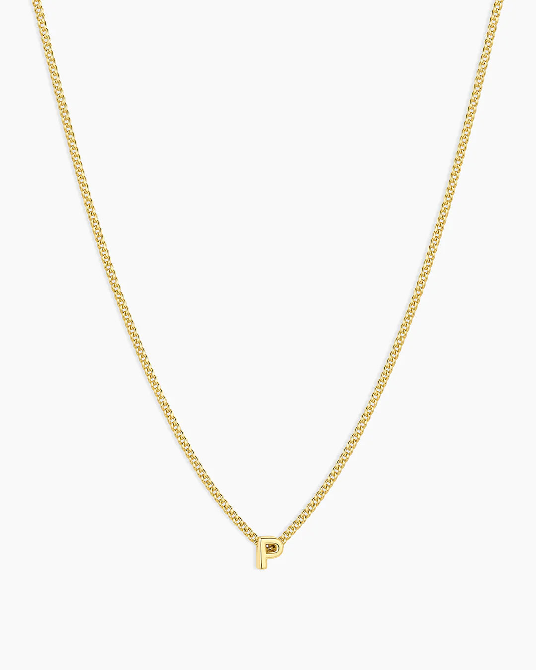 Women's gorjana Wilder Mini Alphabet Necklace