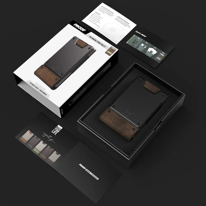 PROOF Men’s RFID Protection Wallet