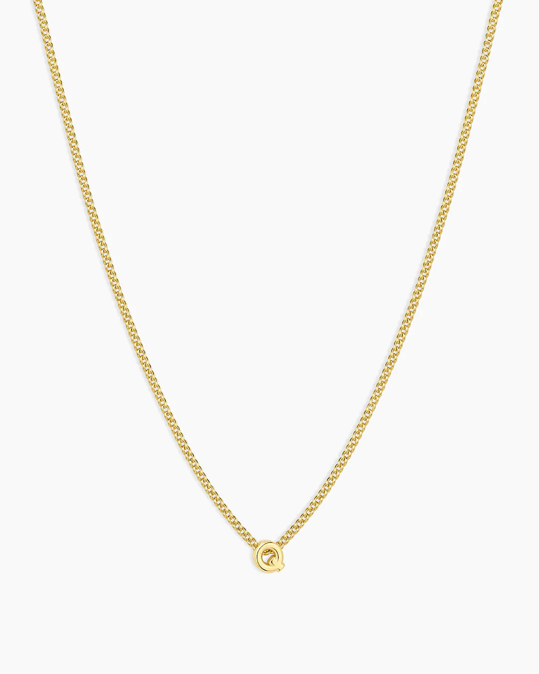 Women's gorjana Wilder Mini Alphabet Necklace