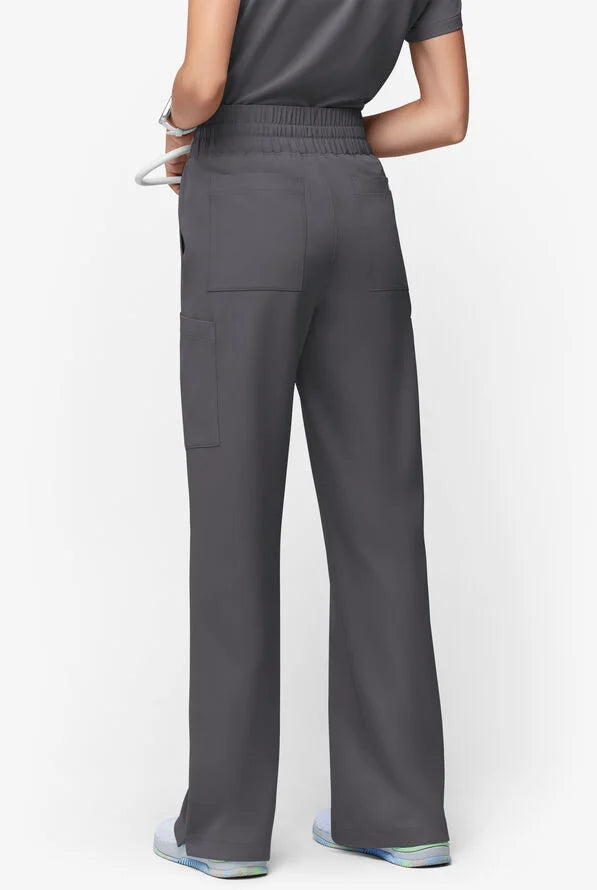 ReSurge Crystal Women's 7-Pocket High Waisted Wide Leg Pant