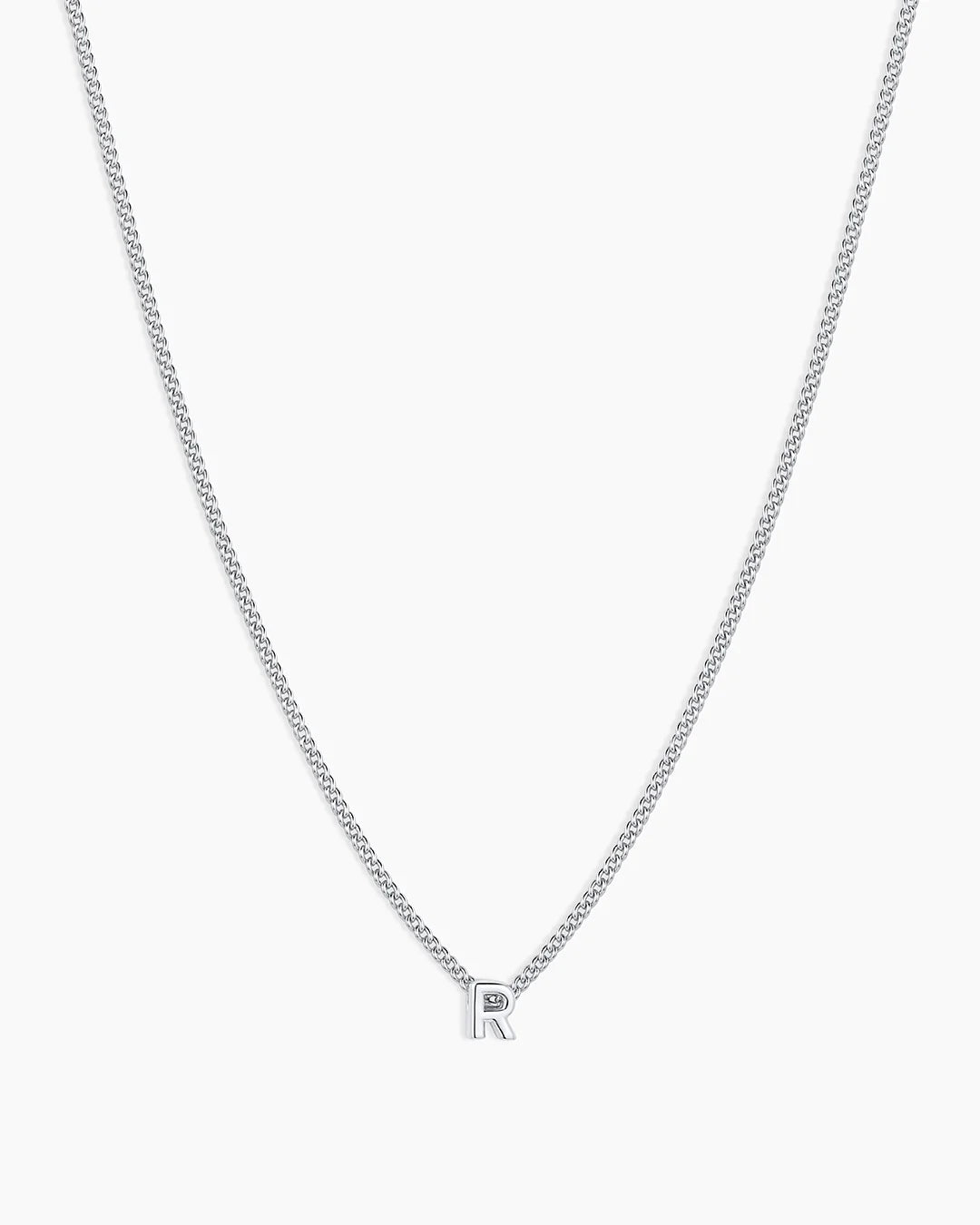 Women's gorjana Wilder Mini Alphabet Necklace