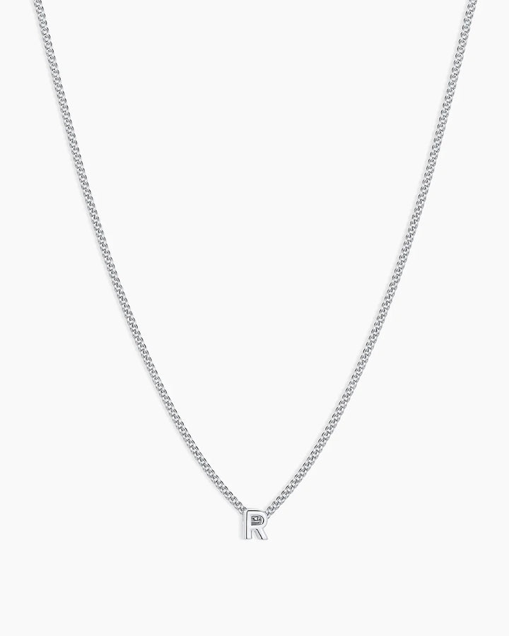 Women's gorjana Wilder Mini Alphabet Necklace