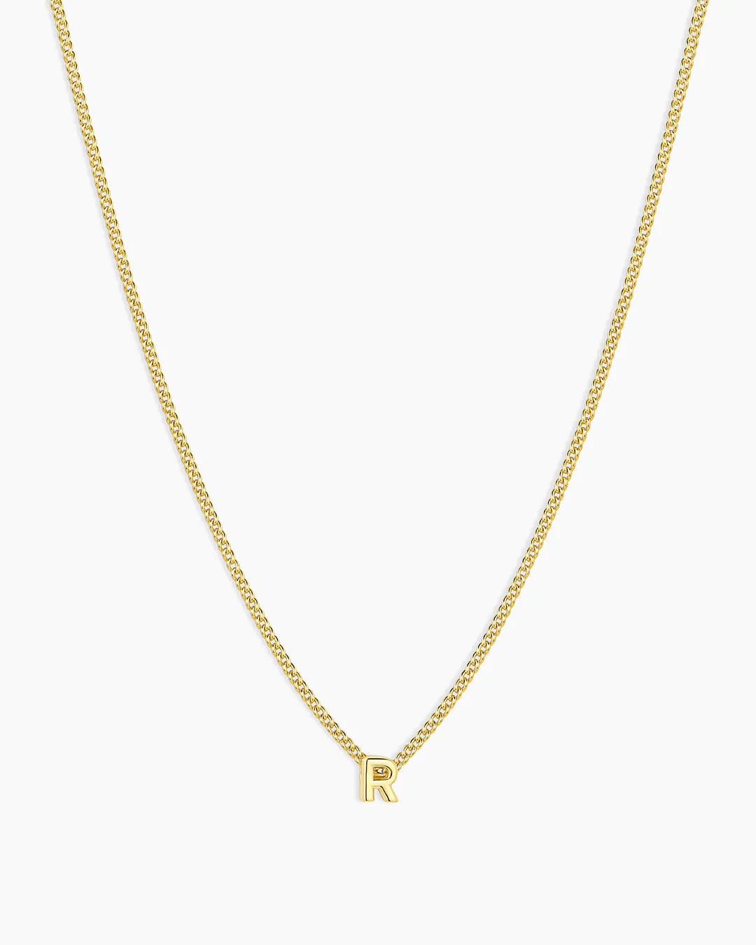 Women's gorjana Wilder Mini Alphabet Necklace