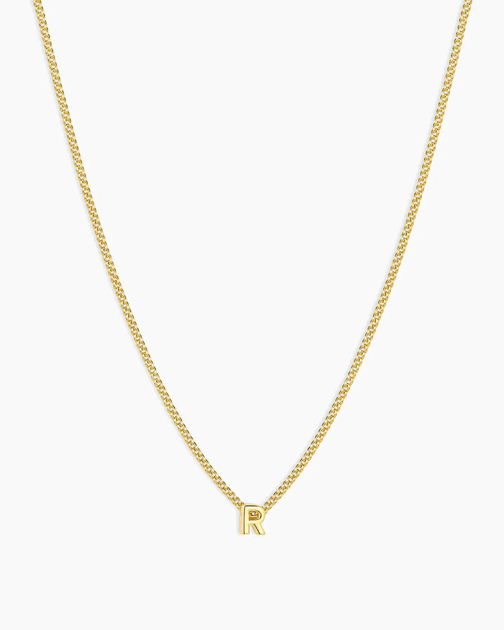 Women's gorjana Wilder Mini Alphabet Necklace