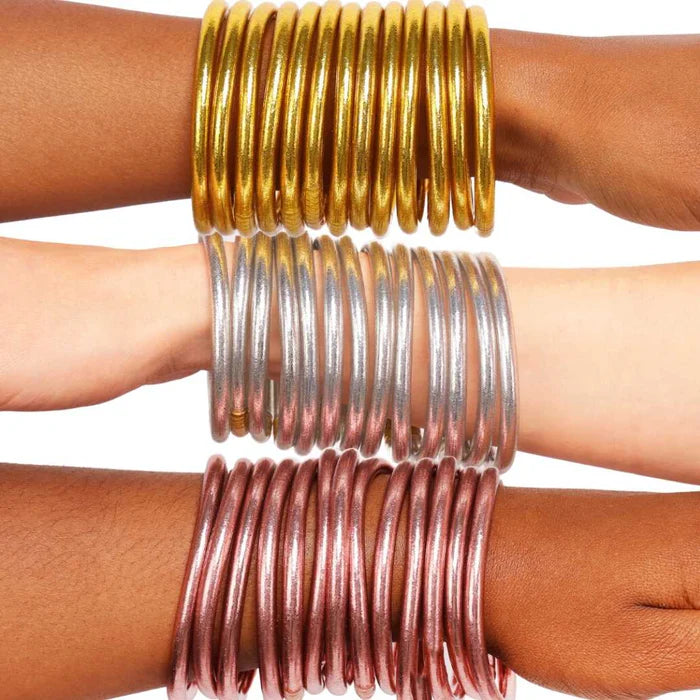 BuDhaGirl Gold All Weather Bangles