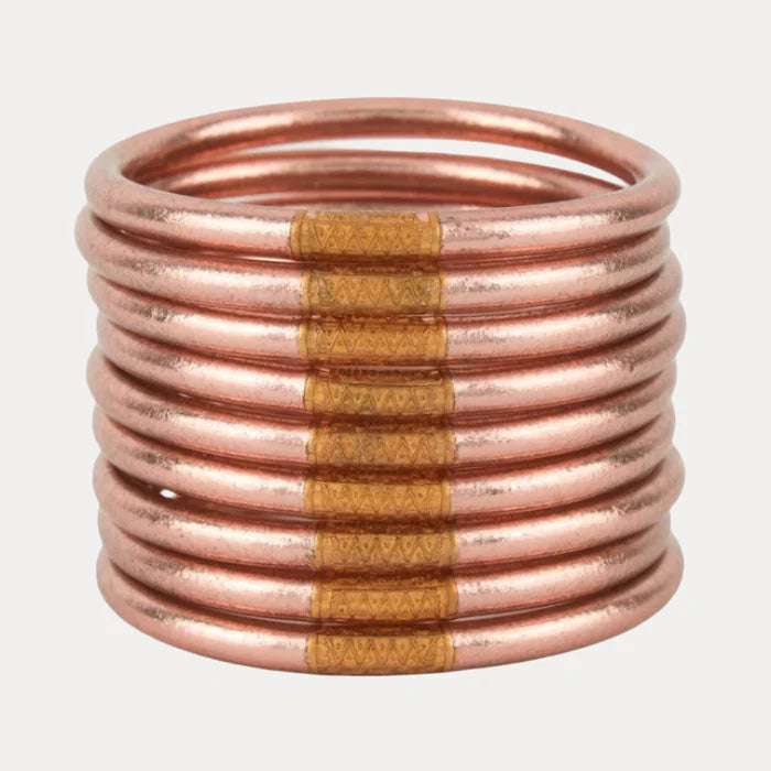BuDhaGirl Gold All Weather Bangles