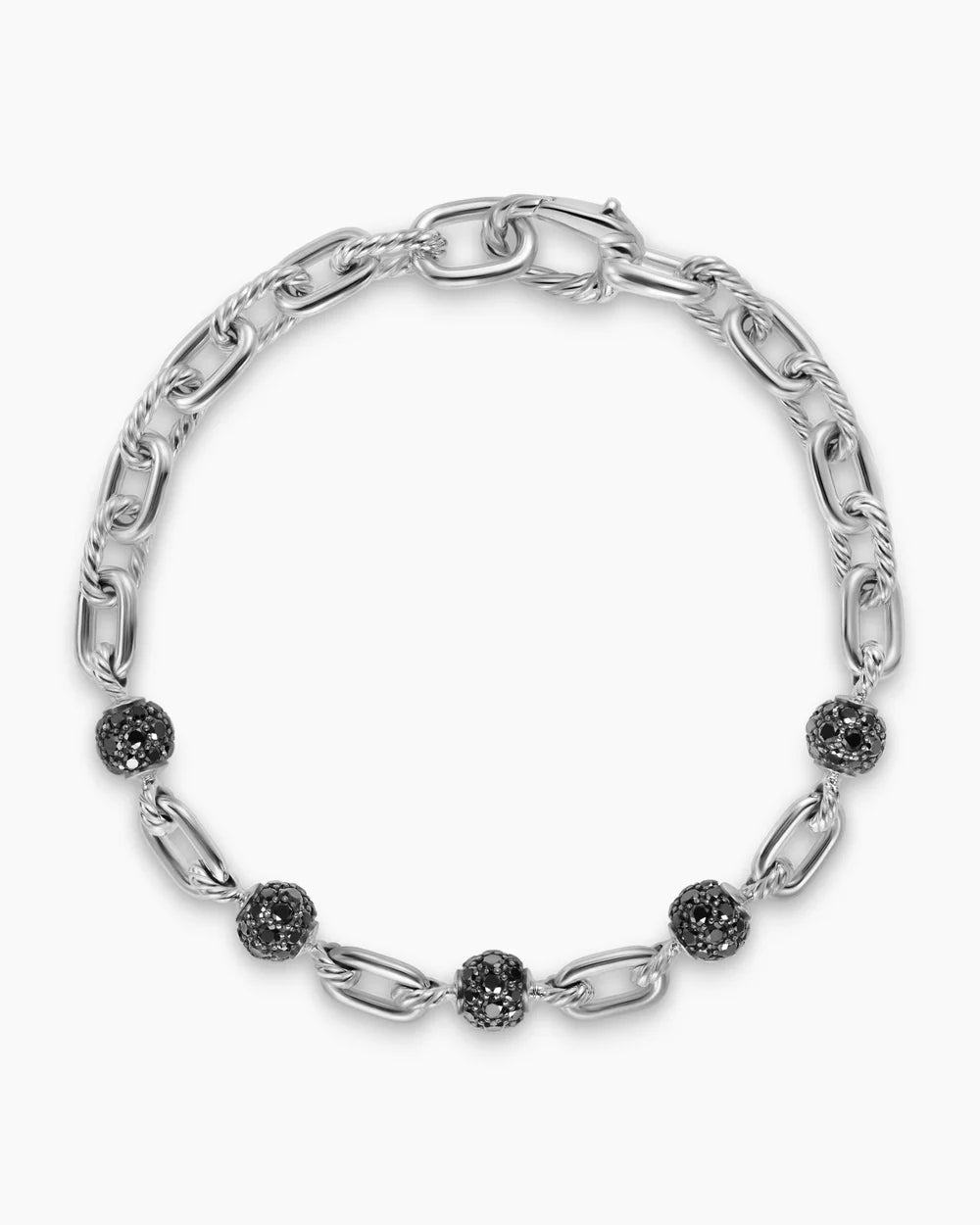 David Yurman Men's DY Madison Chain Bracelet in Sterling Silver