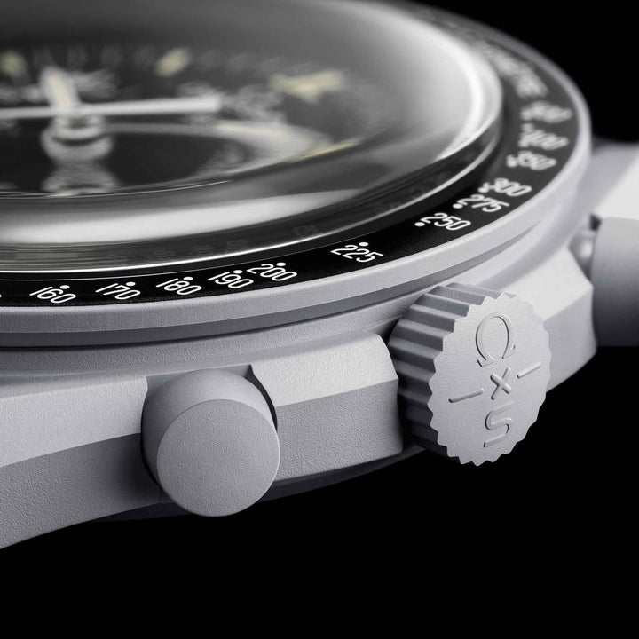 Swatch x Omega Bioceramic Moonswatch Mission to the Moon SO33M100