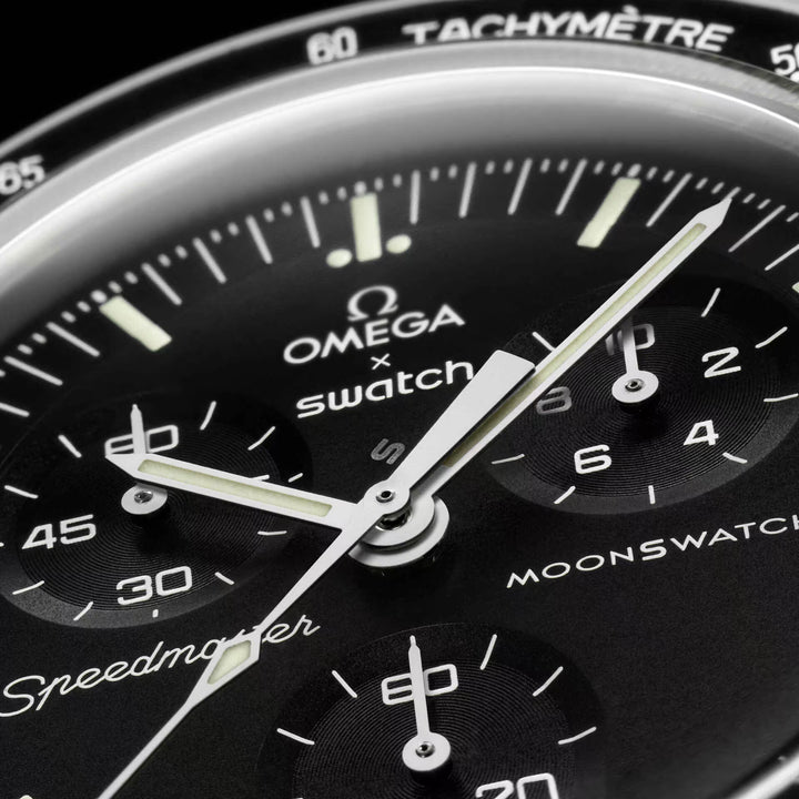 Swatch x Omega Bioceramic Moonswatch Mission to the Moon SO33M100