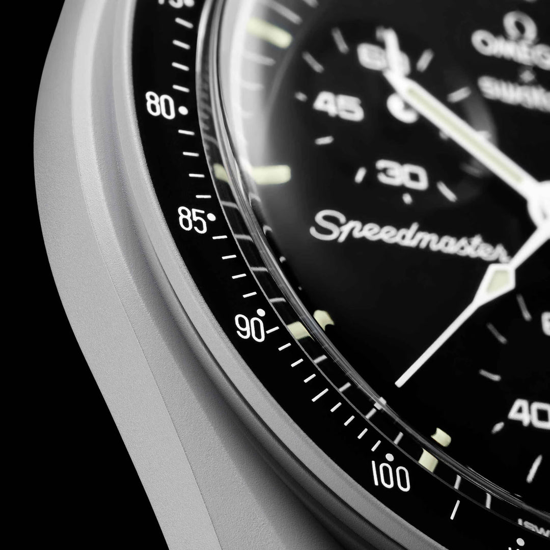 Swatch x Omega Bioceramic Moonswatch Mission to the Moon SO33M100