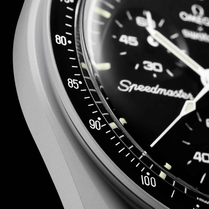 Swatch x Omega Bioceramic Moonswatch Mission to the Moon SO33M100