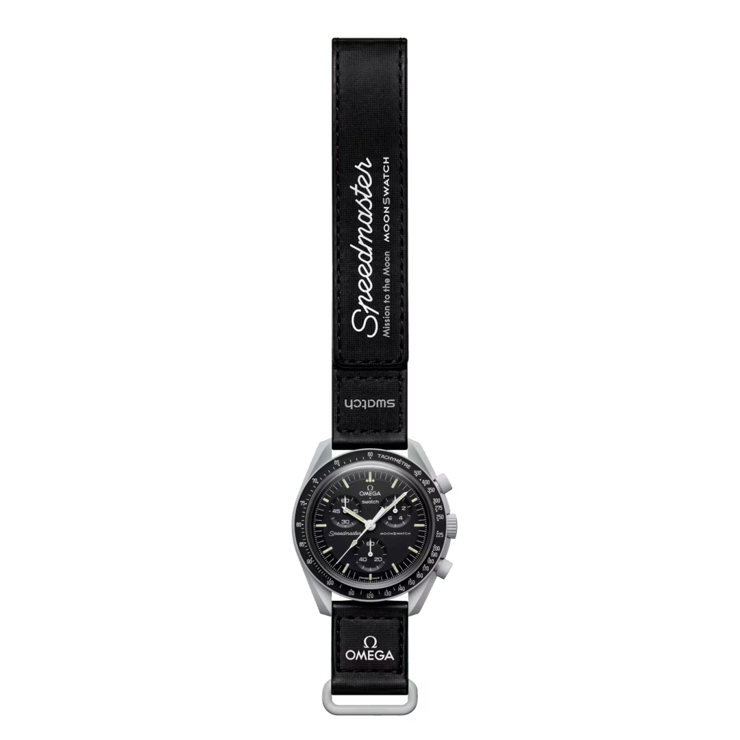 Swatch x Omega Bioceramic Moonswatch Mission to the Moon SO33M100