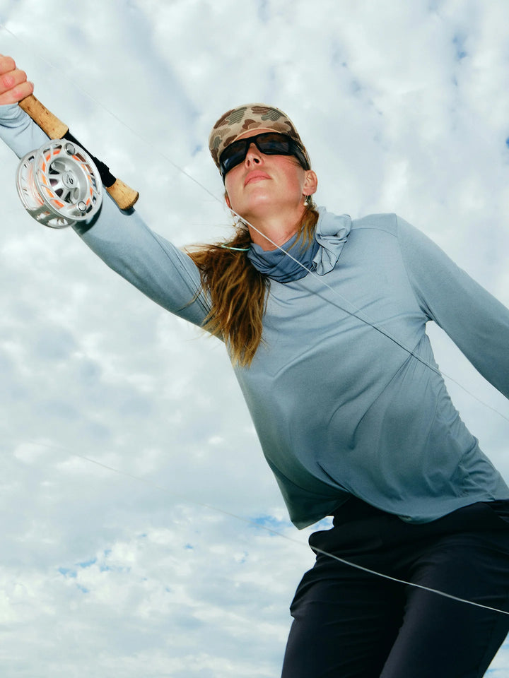 Free Fly Women's Bamboo Shade Hoodie II