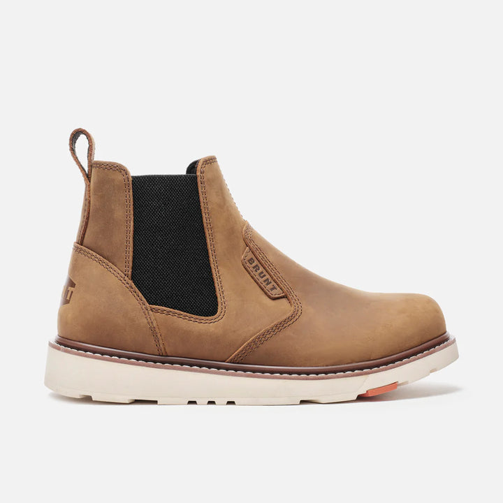 BRUNT Men's The Ohman Soft Toe Work Boots