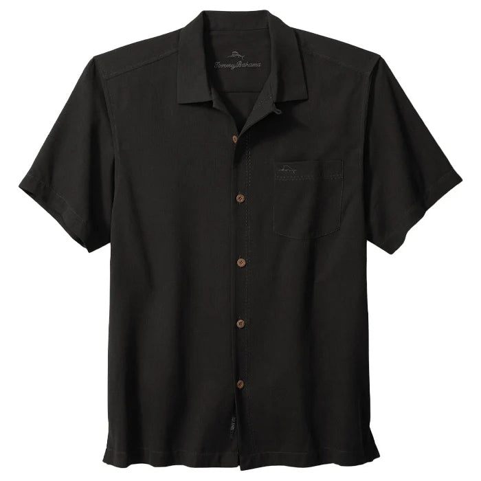 Tommy Bahama Men's Coastal Breeze Check Camp Shirt