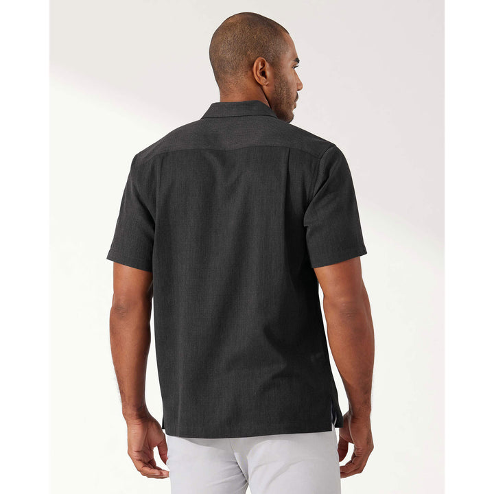 Tommy Bahama Men's Coastal Breeze Check Camp Shirt