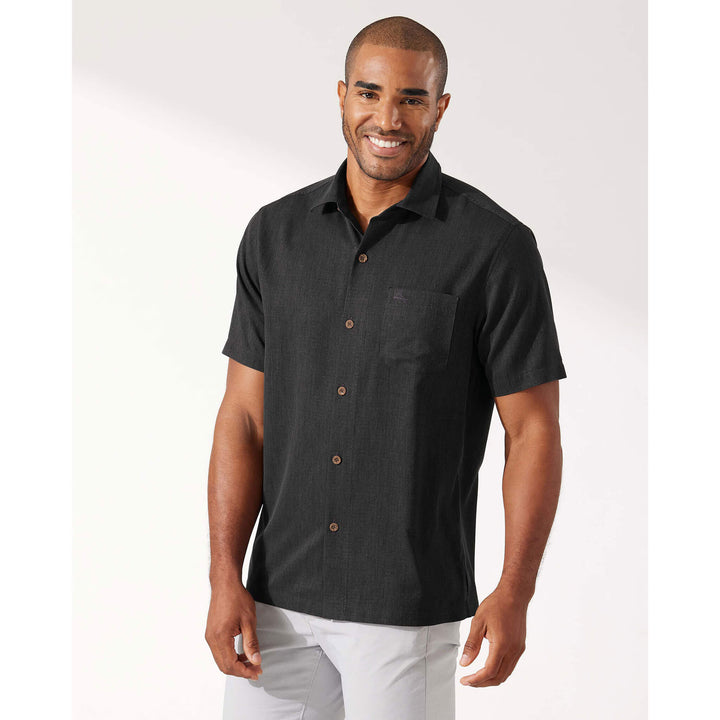 Tommy Bahama Men's Coastal Breeze Check Camp Shirt