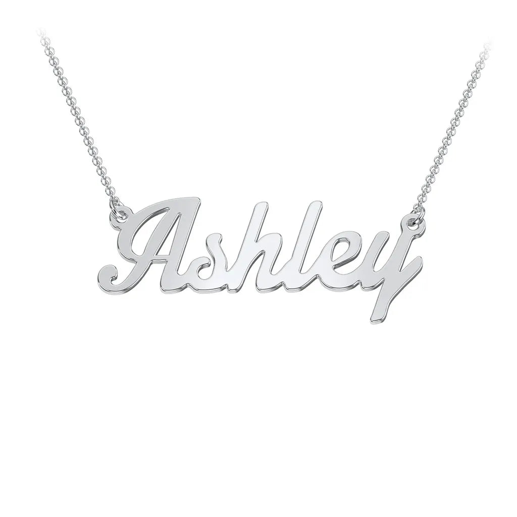 Gold Name Necklace