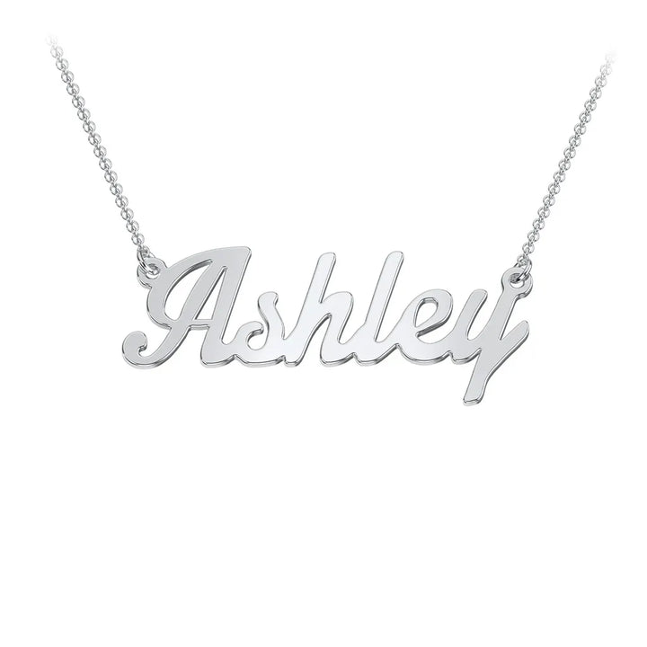 Gold Name Necklace