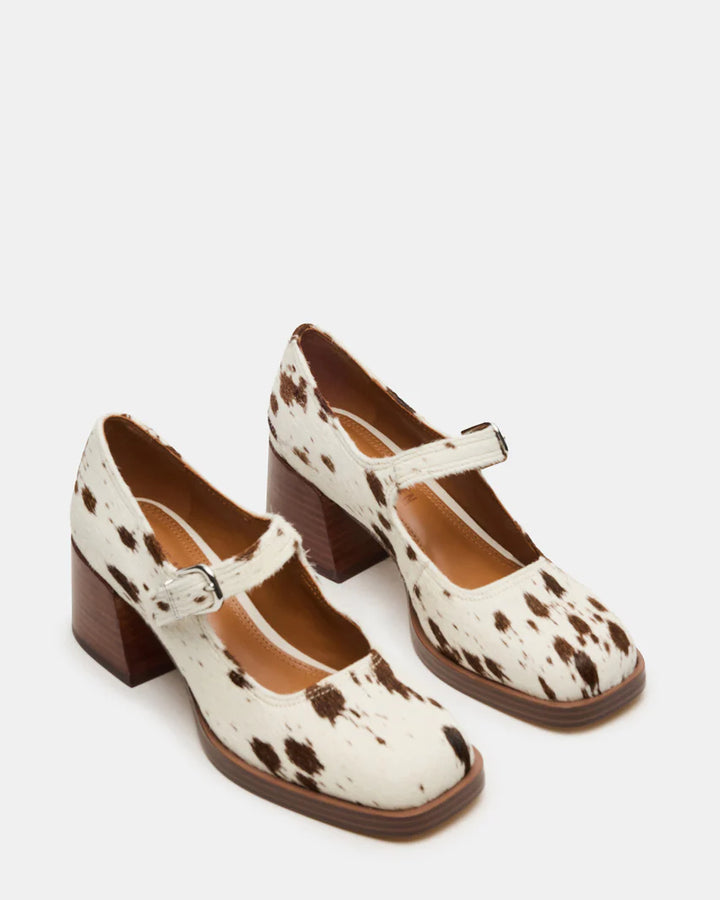 Steve Madden Lisbon Chestnut Suede Women's Loafers
