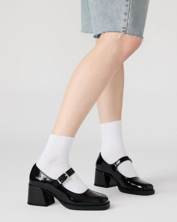 Steve Madden Lisbon Chestnut Suede Women's Loafers