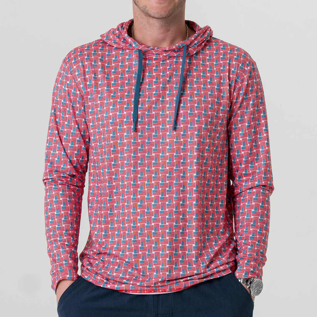 Burlebo Men Performance Hoodie