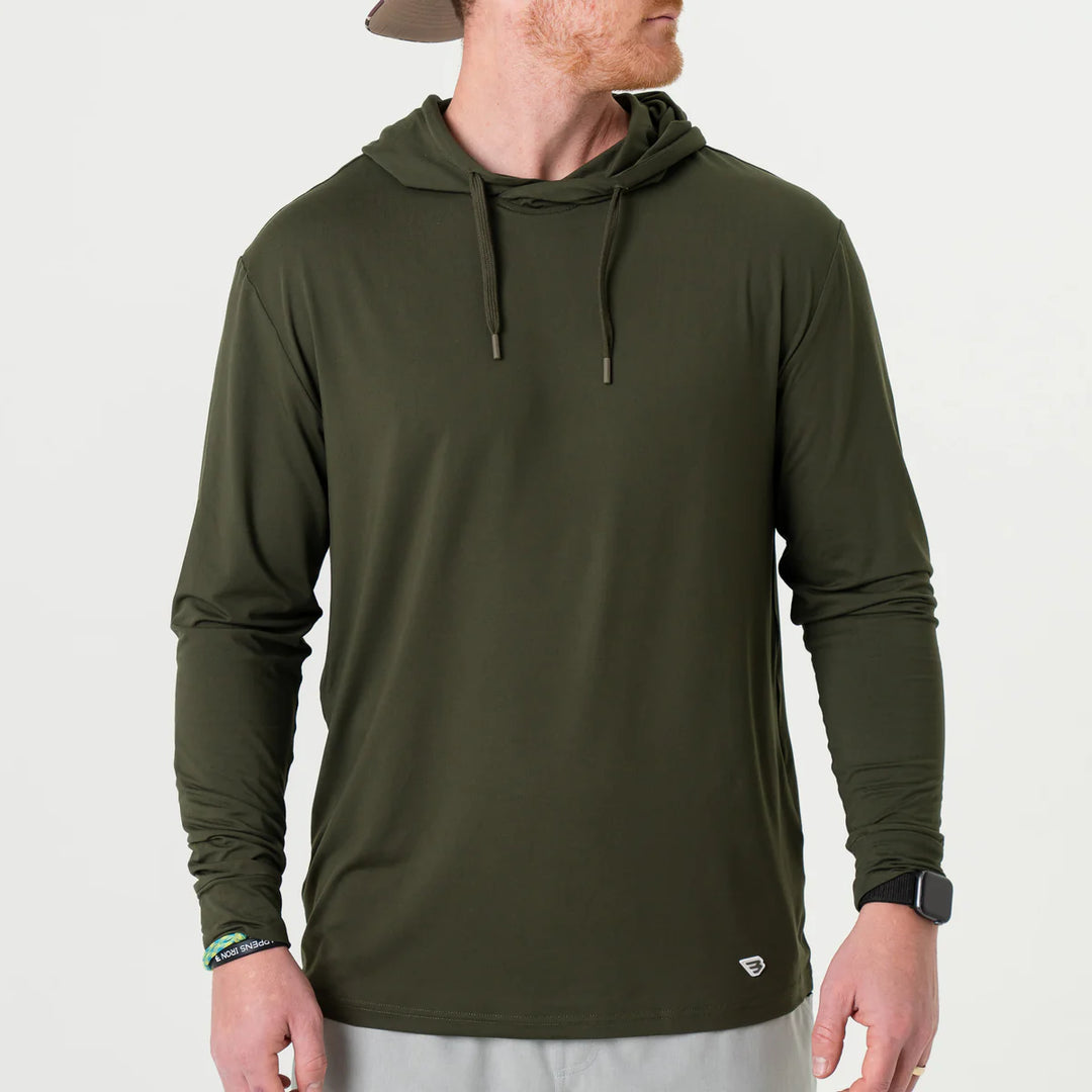 Burlebo Men Performance Hoodie